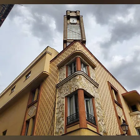 Family Delux Center Apartment Madrid Exterior photo